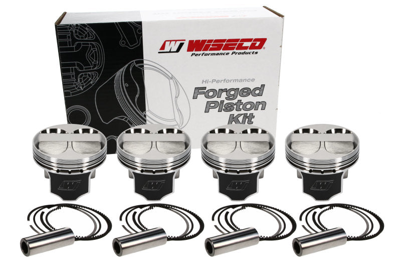 Wiseco Acura 4v DOME +2cc STRUTTED 84.0MM Piston Kit