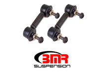 Load image into Gallery viewer, BMR 10-11 5th Gen Camaro Rear Sway Bar End Link Kit - Black