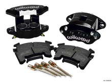 Load image into Gallery viewer, Wilwood D154 Front Caliper Kit - Black 1.62 / 1.62in Piston 1.04in Rotor
