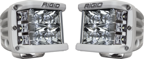 Rigid Industries D-SS - Spot - Set of 2 - White Housing