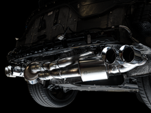 Load image into Gallery viewer, AWE Tuning 2020 Chevrolet Corvette (C8) Touring Edition Exhaust - Quad Chrome Silver Tips