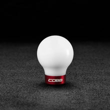 Load image into Gallery viewer, Cobb 07-10 MazdaSpeed3 Shift Knob - White Knob w/Race Red Base
