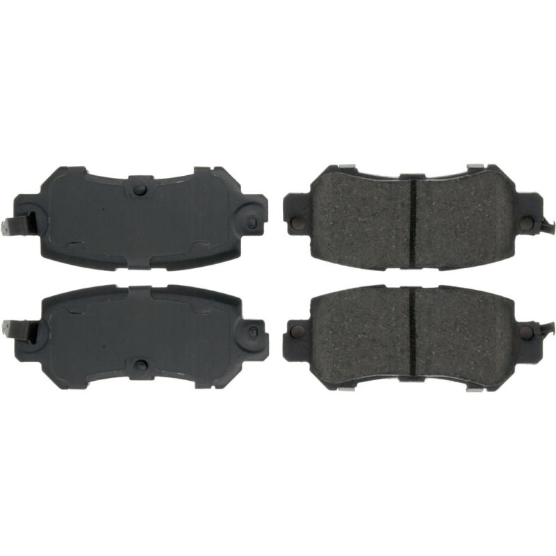 PosiQuiet 08 Accord Sedan EX/EX-L / 01-03 Acura CL / 99-04 RL / 99-08 TL / 04-09 TSX Front Brake Pad