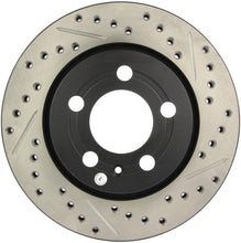 Load image into Gallery viewer, StopTech Slotted &amp; Drilled Sport Brake Rotor