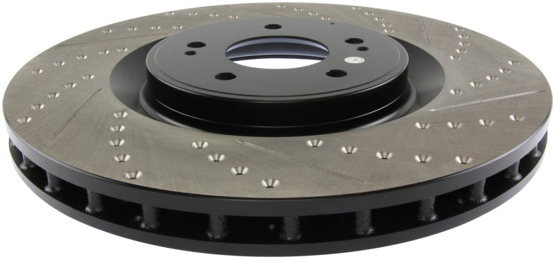 StopTech Slotted & Drilled Sport Brake Rotor