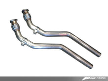 Load image into Gallery viewer, AWE Tuning Audi B8 4.2L Non-Resonated Downpipes for RS5