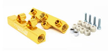 Load image into Gallery viewer, Torque Solution Top Feed Fuel Rails: 02-14 Subaru WRX / 07-18 STI - Gold