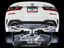 Load image into Gallery viewer, AWE Tuning 2019+ BMW M340i (G20) Track Edition Exhaust (Use OE Tips)