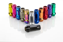 Load image into Gallery viewer, Wheel Mate Muteki SR48 Open End Lug Nuts - Green 12x1.25 48mm