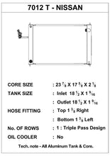 Load image into Gallery viewer, CSF 08-17 Nissan 370Z M/T Radiator