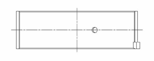 ACL Nissan VQ35DE 3.5L-V6 0.025mm Oversized High Performance Rod Bearing Set