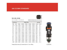 Load image into Gallery viewer, Grams Performance 14+ Subaru BRZ / Scion FR-S 550cc Fuel Injectors (Set of 4)