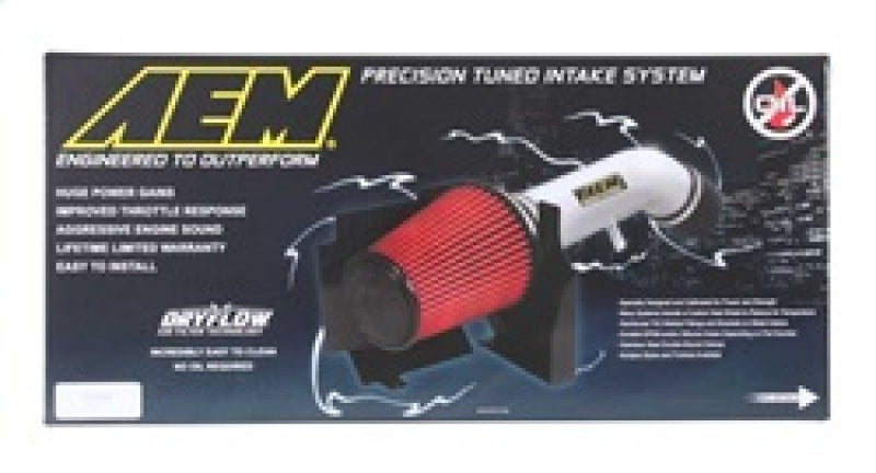 AEM 04-07 Acura TL/ 07 TL-S Silver Cold Air Intake