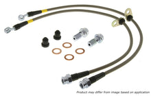 Load image into Gallery viewer, StopTech 87-91 BMW M3 / 89-4/91 325/328 Series (E30/E36) Rear Stainless Steel Brake Line Kit