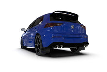 Load image into Gallery viewer, Rally Armor 22-25 VW MK8 Golf GTI/R Black UR Mud Flap w/White Logo
