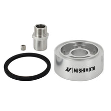 Load image into Gallery viewer, Mishimoto Oil Filter Spacer 32mm M22 x 1.5 Thread - Silver