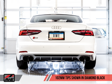 Load image into Gallery viewer, AWE Tuning Audi B9 S5 Sportback SwitchPath Exhaust - Non-Resonated (Black 102mm Tips)