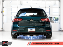 Load image into Gallery viewer, AWE Tuning Volkswagen GTI MK7.5 2.0T Track Edition Exhaust w/Diamond Black Tips 102mm