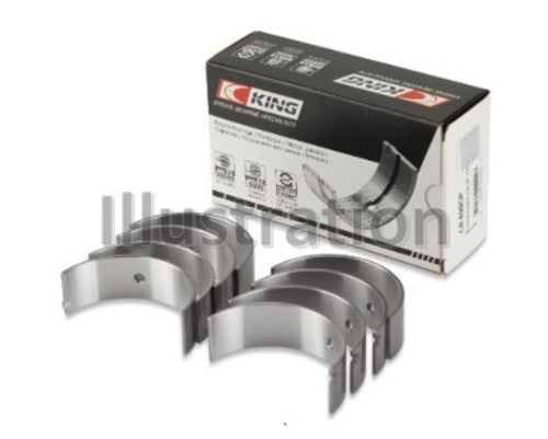 King Engine Bearings Toyota 2ZZ-GE Connecting Rod Bearing Set (Set of 4) - Size STD