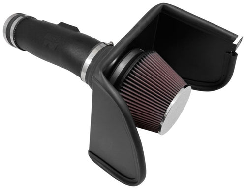 K&N 2017 Nissan Titan V8-5.6L F/I AirCharger Performance Intake