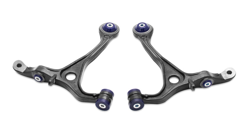 SuperPro 2003 Honda Accord DX Front Lower Control Arm Set w/ Bushings