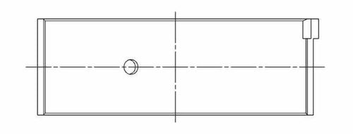 ACL Toyota/Lexus 2JZGE/2JZGTE 3.0L 0.025 Oversized High Performance Rod Bearing Set
