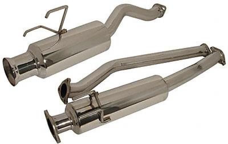 Injen 2013 Mitsubishi Lancer 2.4L 4 Cyl. 60mm Axle Back Exhaust System