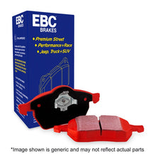 Load image into Gallery viewer, EBC 04-06 BMW X3 2.5 (E83) Redstuff Front Brake Pads