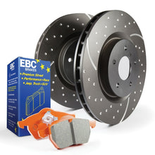 Load image into Gallery viewer, EBC S8 Brake Pad and Rotor Kit