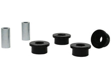 Load image into Gallery viewer, Whiteline Plus 6/94-7/98 Legacy / 4/93-06 Impreza Rear Front Trailing Arm Bushing Kit