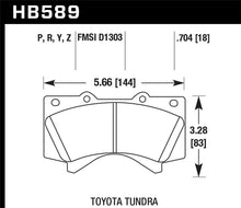 Load image into Gallery viewer, Hawk LTS Street Brake Pads