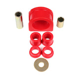 Energy Suspension 95-04 Toyota Pickup 4WD / 96-02 4Runner Front Rack and Pinion Bushing Set - Red