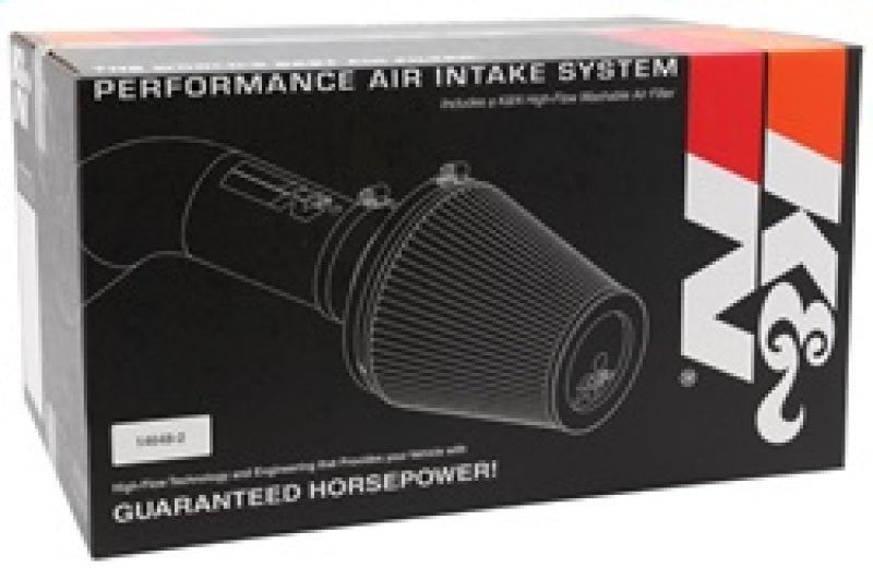 K&N 2016-2017 Cadillac CTS-V 6.2L V8 AirCharger Performance Intake
