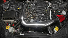 Load image into Gallery viewer, Spectre 11-15 Jeep Grand Cherokee V6-3.6L F/I Air Intake Kit - Polished w/Red Filter