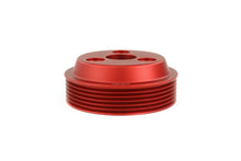 Load image into Gallery viewer, PERRIN 22-25 Subaru WRX / 21-25 Crosstrek / 20-25 LGT/OBXT/FXT Lightweight Water Pump Pulley - Red