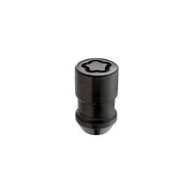 Load image into Gallery viewer, McGard Wheel Lock Nut Set - 4pk. (Cone Seat) M12X1.5 / 19mm &amp; 21mm Dual Hex / 1.46in. Length - Black