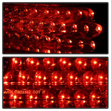 Load image into Gallery viewer, Xtune Mercedes Benz W210 E-Class 96-02 LED Tail Lights Red Smoke ALT-CL-MBW210-LED-RSM