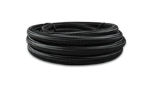 Load image into Gallery viewer, Vibrant -10 AN Black Nylon Braided Flex Hose .56in ID (50 foot roll)