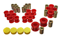 Load image into Gallery viewer, Energy Suspension 90-96 Nissan 300ZX Red Rear Control Arm Bushing Set