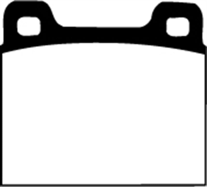 EBC 73-77 Porsche 911 2.7L Redstuff Front/Rear Brake Pads