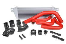 Load image into Gallery viewer, Perrin 22-23 Subaru WRX Front Mount Intercooler Kit (Red Tubes &amp; Silver Core)