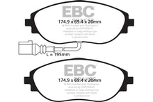 Load image into Gallery viewer, EBC 14-20 Audi S3 2.0 Turbo Yellowstuff Front Brake Pads