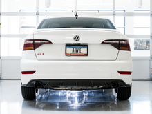 Load image into Gallery viewer, AWE Tuning 18-21 Volkswagen Jetta GLI Mk7 Track Edition Exhaust - Diamond Black Tips (Fits OEM DP)