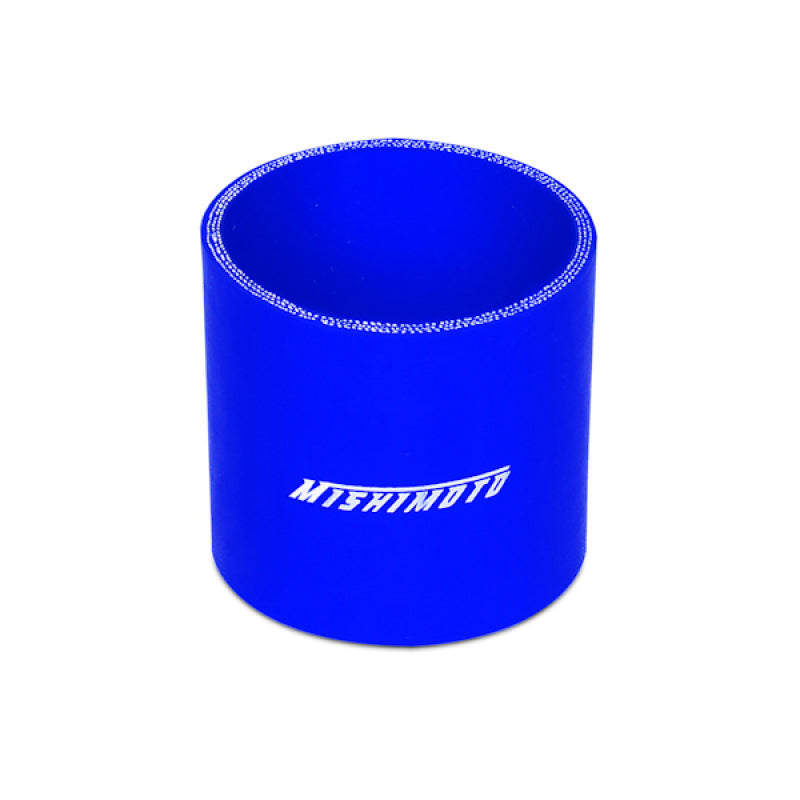 Mishimoto 2.5 Inch Blue Straight Coupler