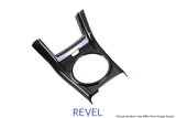 Revel GT Dry Carbon Shifter Panel Cover 15-18 Subaru WRX/STI - 1 Piece