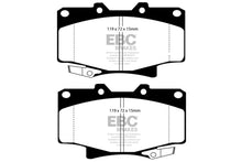 Load image into Gallery viewer, EBC 96-97 Lexus LX450 4.5 Yellowstuff Front Brake Pads