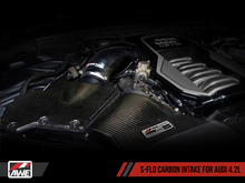 Load image into Gallery viewer, AWE Tuning B8 S5 4.2L S-FLO Carbon Intake