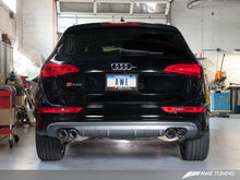 Load image into Gallery viewer, AWE Tuning Audi 8R SQ5 Touring Edition Exhaust - Quad Outlet Chrome Silver Tips