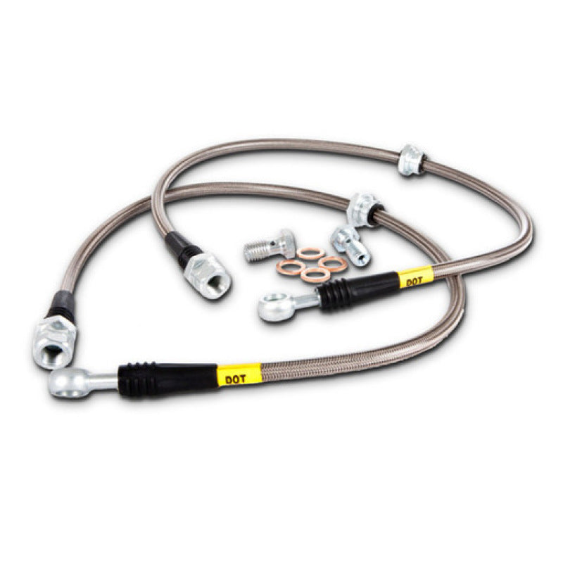 StopTech Evo 8 & 9 Stainless Steel Rear Brake Lines