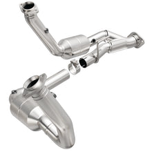 Load image into Gallery viewer, MagnaFlow Conv DF 06-07 Jeep Commander / 05-10 Grand Cherokee 5.7L Y-Pipe Assy (49 State)